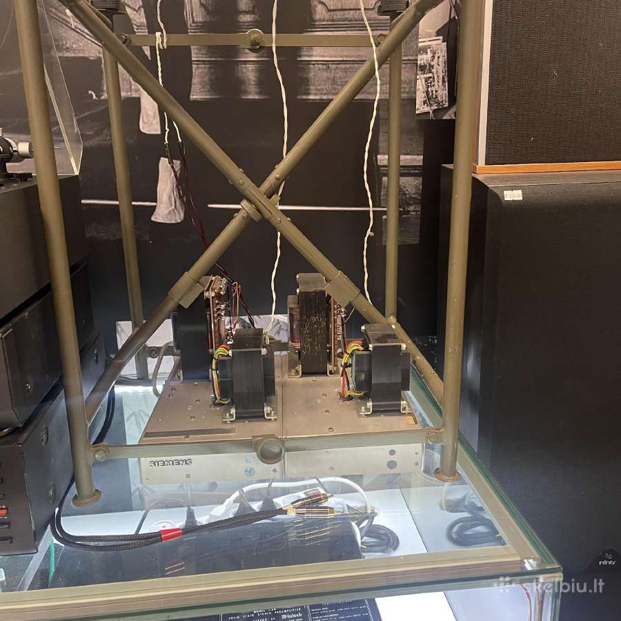 Lempinis stiprintuvas Siemens -2000 eur - nuotraukos Nr. 8