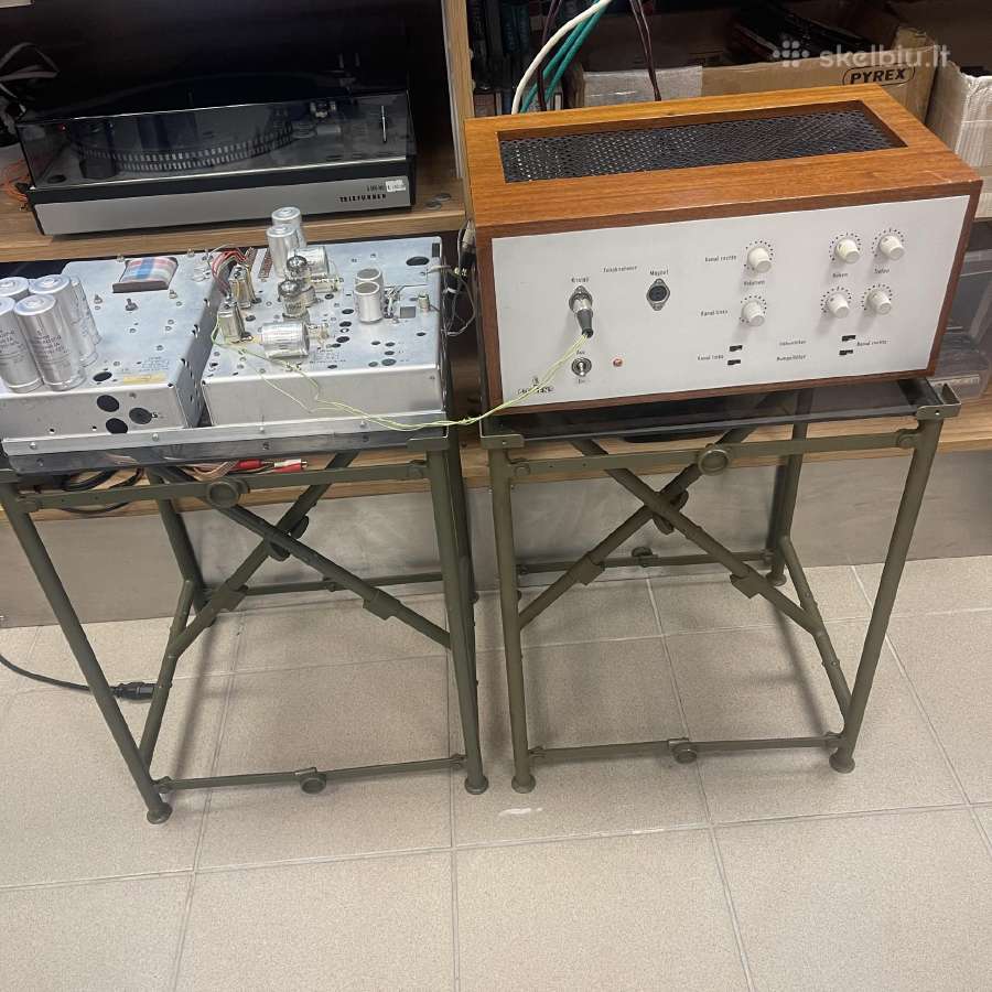 Lempinis stiprintuvas Siemens -2000 eur - nuotraukos Nr. 4