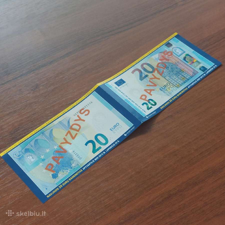 Lankstinukas " 20 Euro Pavyzdys " - nuotraukos Nr. 7