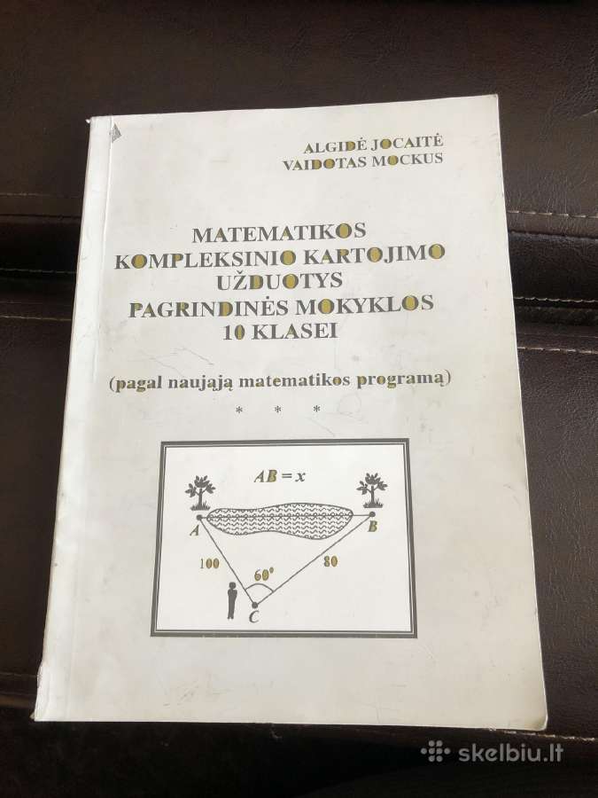 Matematikos kompleksinio kartojimo užduotys