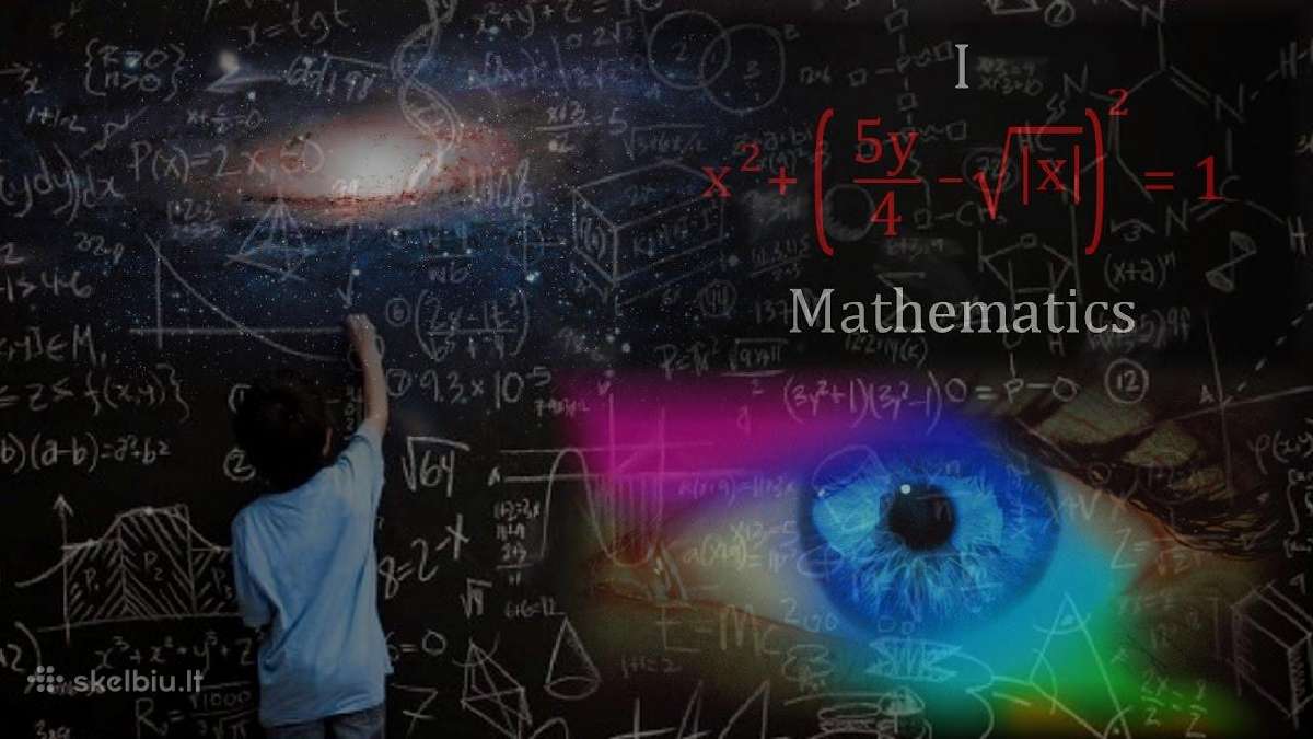 Matematikos Korepetitorius - Skelbiu.lt