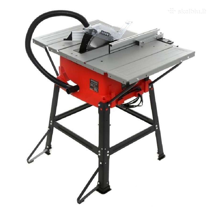 Pigiausiai Medžio Pjovimo Staklės Black 3500w! - nuotraukos Nr. 12
