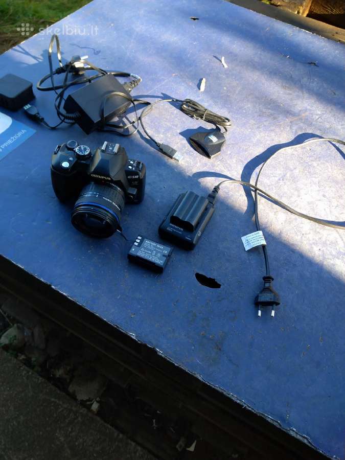 Parduodu naudota fotoapparata Olimpus