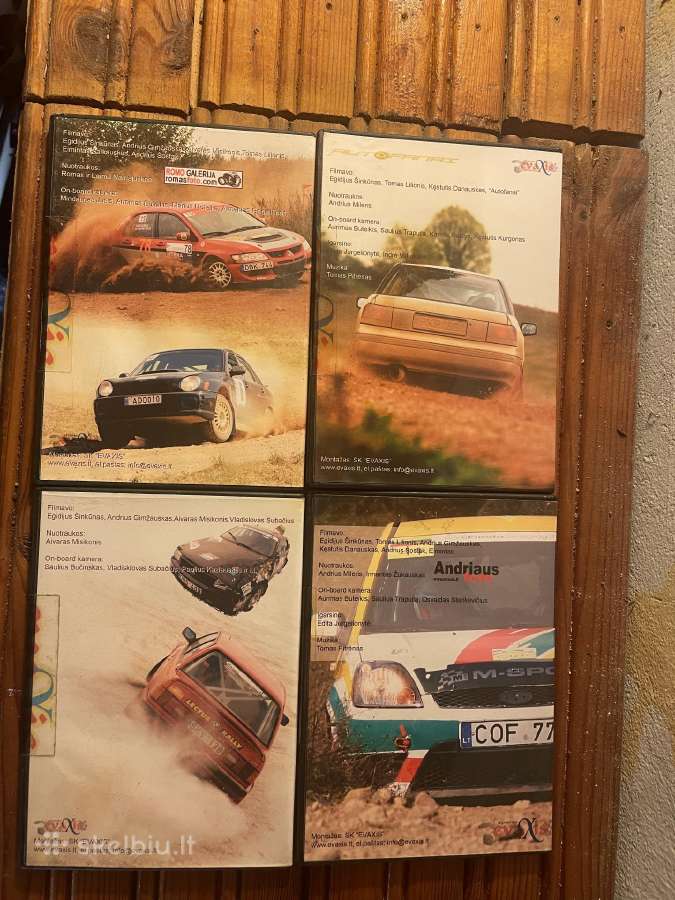 Lietuvos ralio, enduro Dvd. Ralis. Rally. - nuotraukos Nr. 2