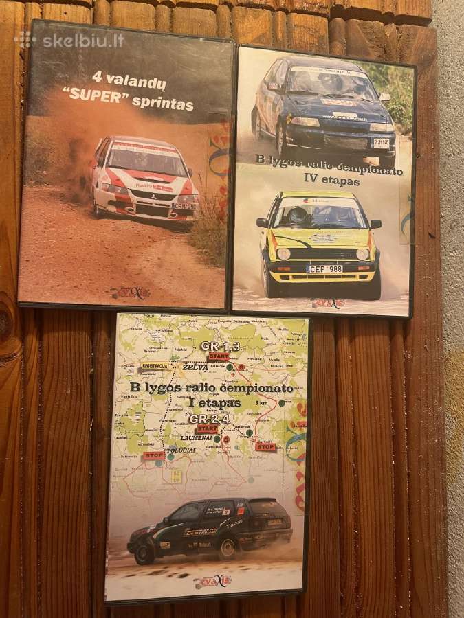 Lietuvos ralio, enduro Dvd. Ralis. Rally. - nuotraukos Nr. 3