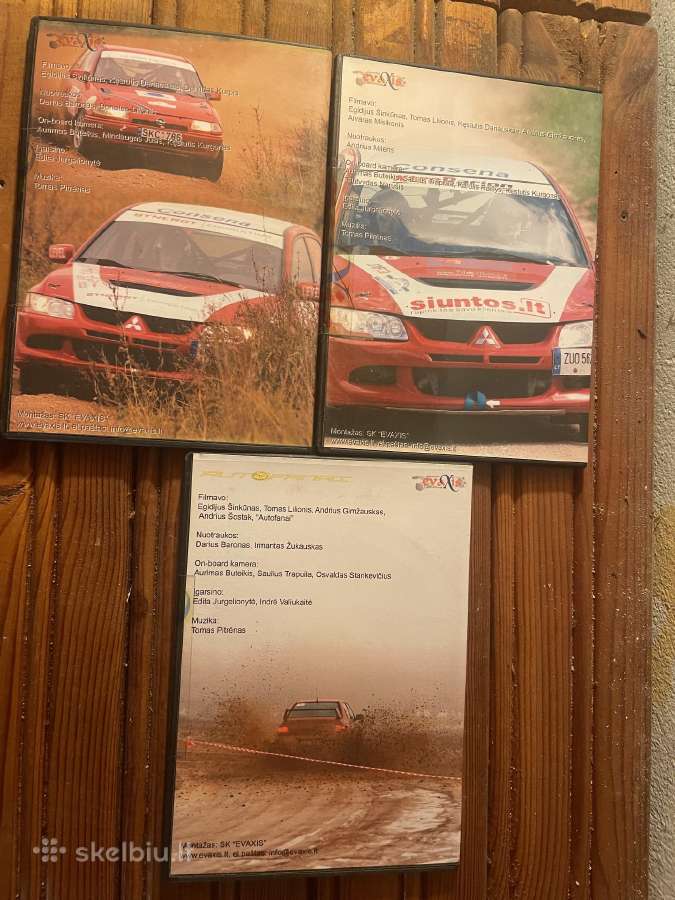 Lietuvos ralio, enduro Dvd. Ralis. Rally. - nuotraukos Nr. 4