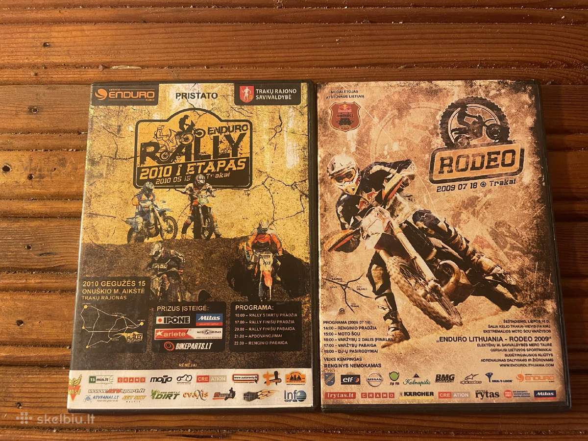 Lietuvos ralio, enduro Dvd. Ralis. Rally. - nuotraukos Nr. 6