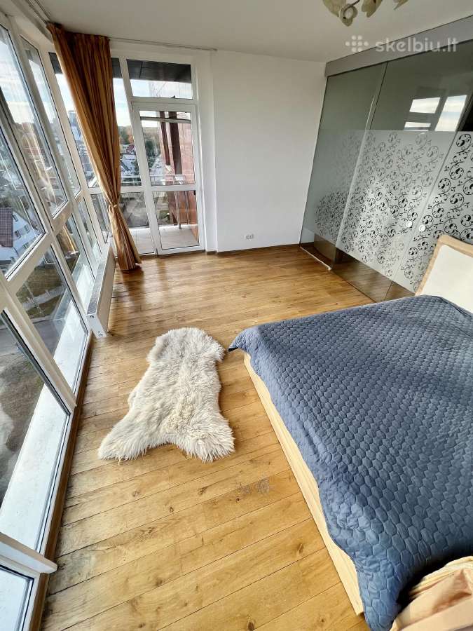 Nuomojamas naujos statybos butas su gražiu vaizdu. - nuotraukos Nr. 2