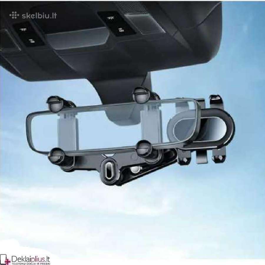 Automobilinis telefono laikiklis su 360 kojele - nuotraukos Nr. 2