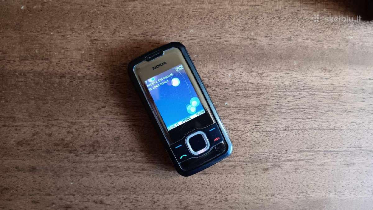 Nokia 7610 Supernova - nuotraukos Nr. 2