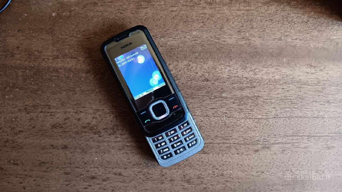 Nokia 7610 Supernova - nuotraukos Nr. 5