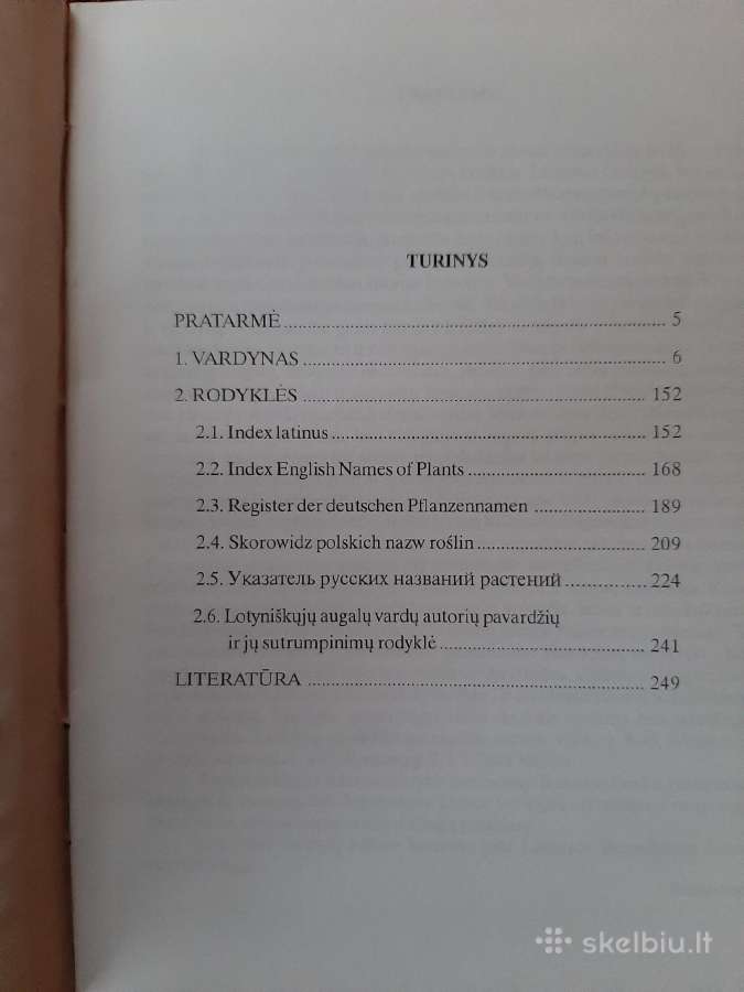 Kultūrinių augalų ir piktžolių vardynas - nuotraukos Nr. 2