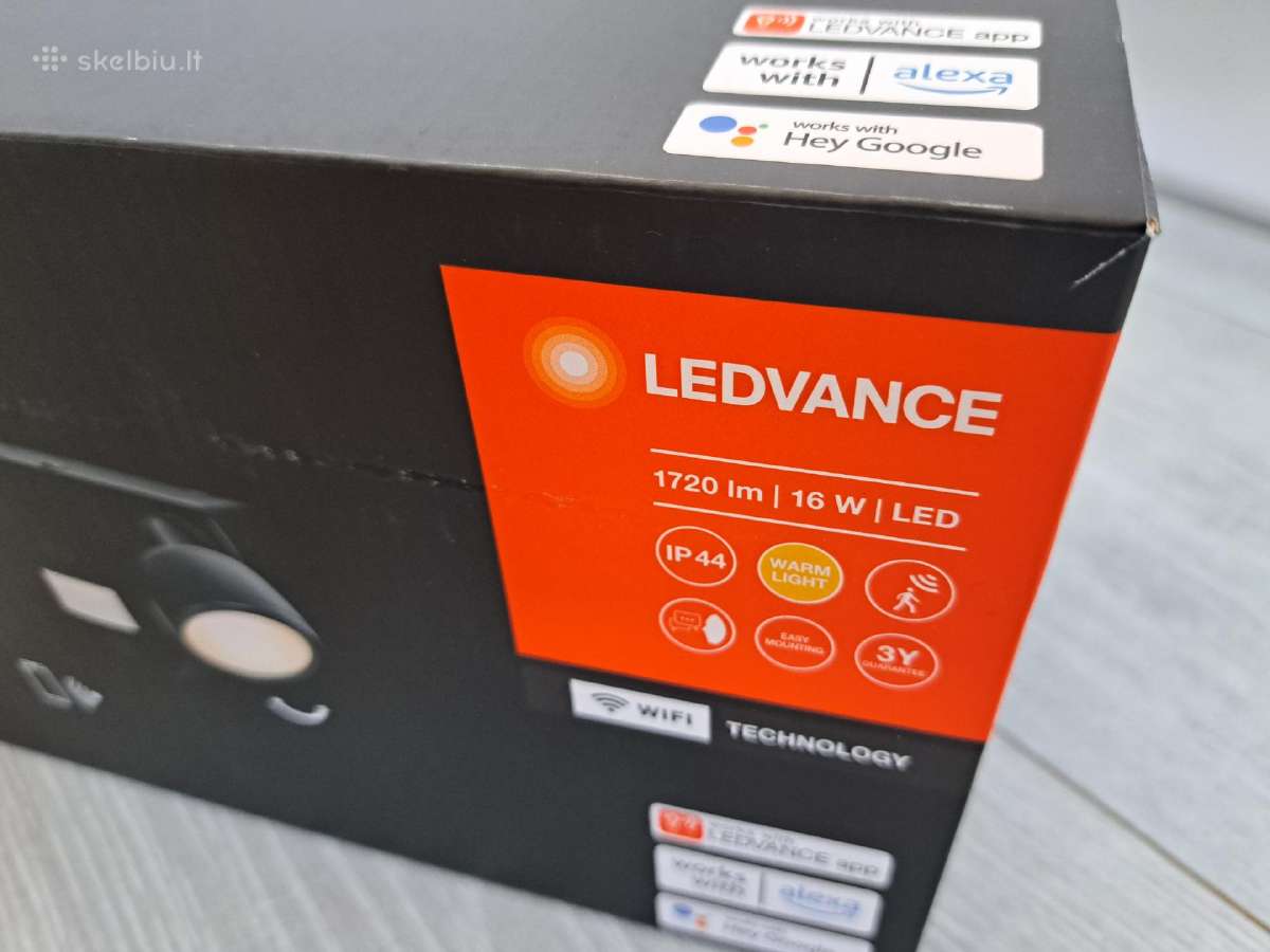 LED Sieninis Šviestuvas Ledvance Smart + Camera - nuotraukos Nr. 2