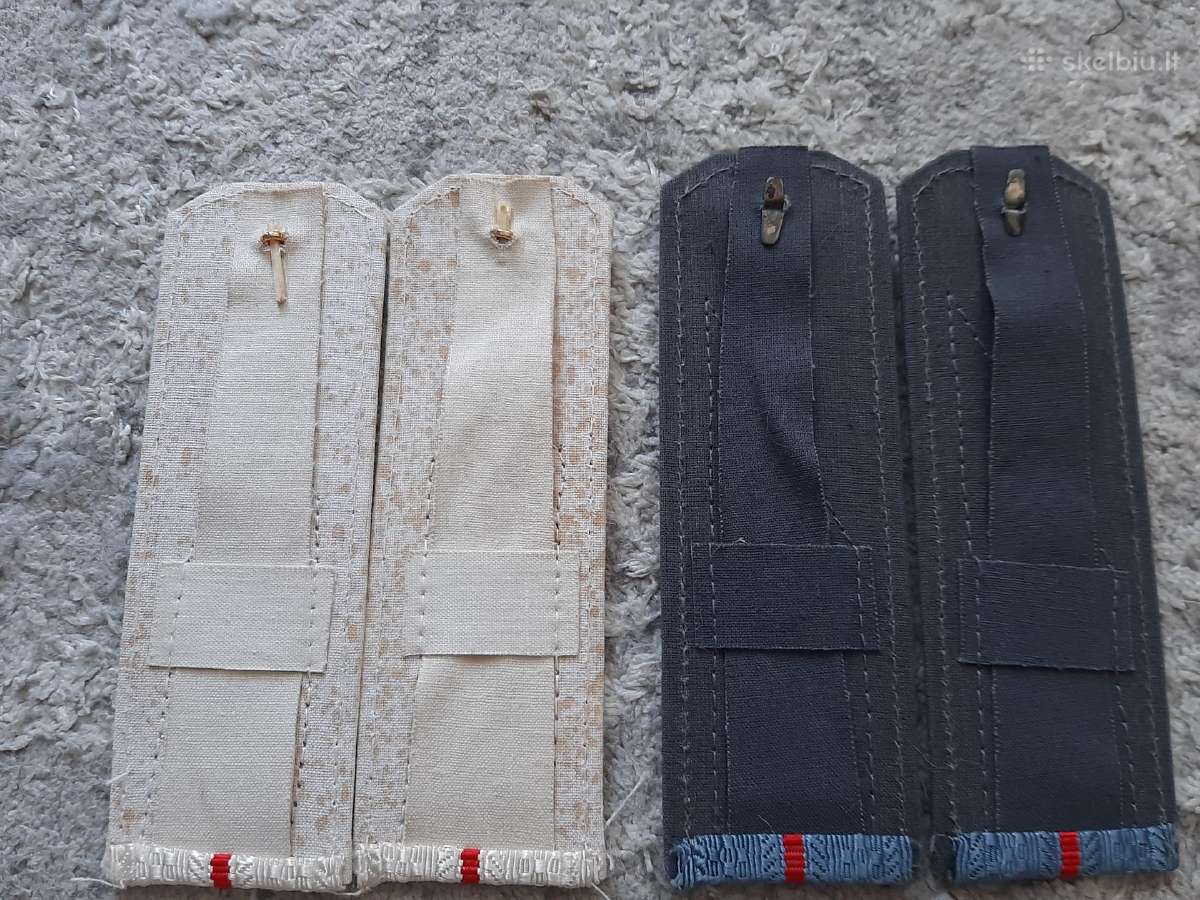 Tarybinės milicijos antpečiai