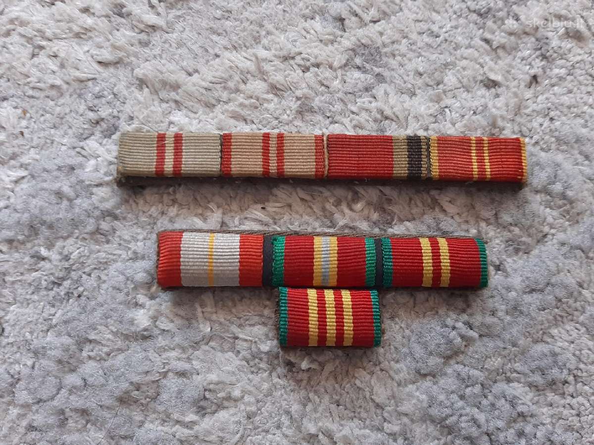 Tarybinės medalių kaladėlės