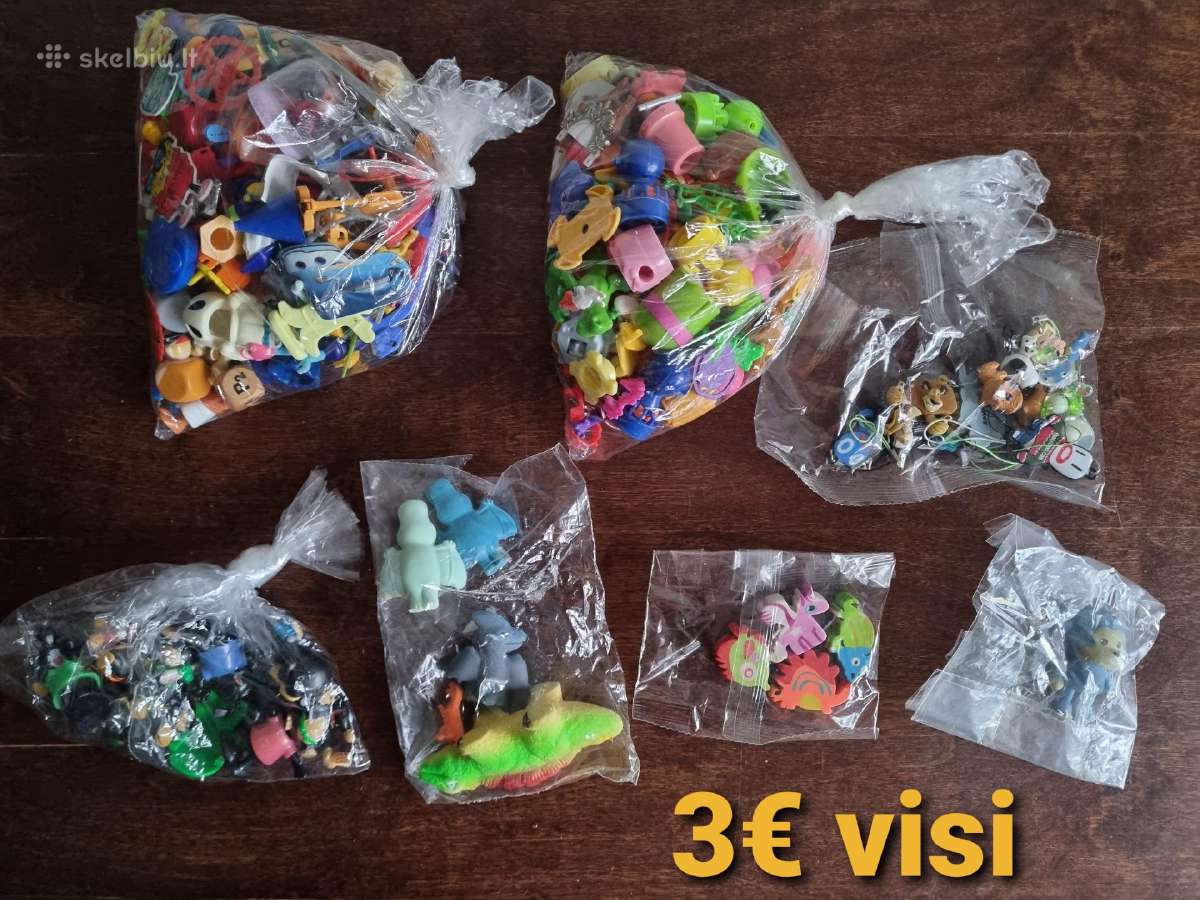Žaislai, papuošalai - nuotraukos Nr. 6