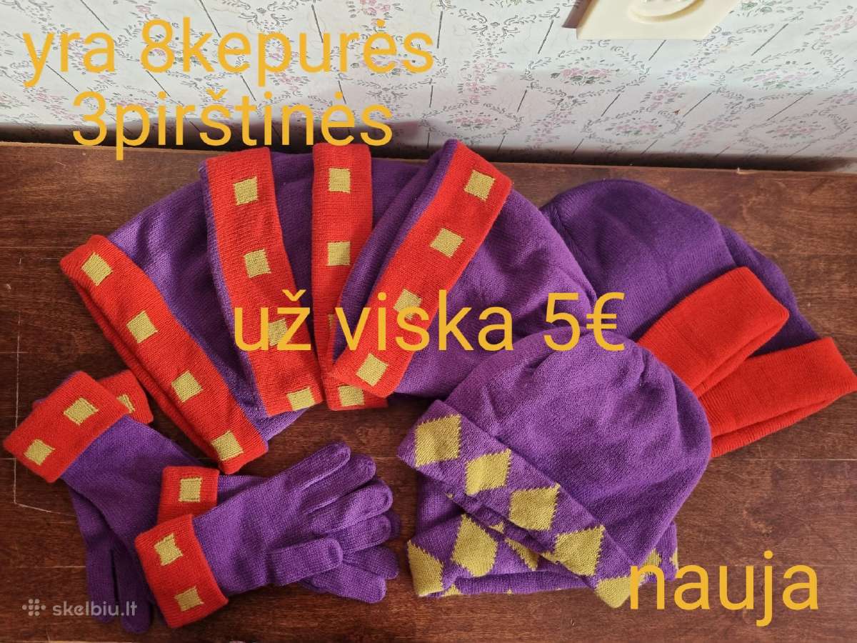 Pirštinės, šalikai - nuotraukos Nr. 4