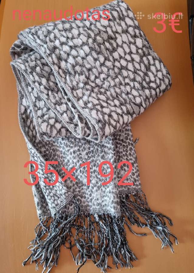Pirštinės, šalikai - nuotraukos Nr. 6