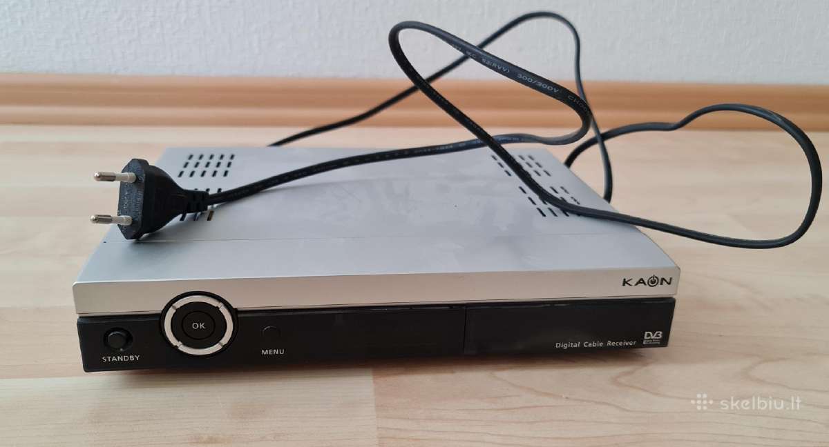 Skaitmeninis kabelinis imtuvas Kaon K-e2270co