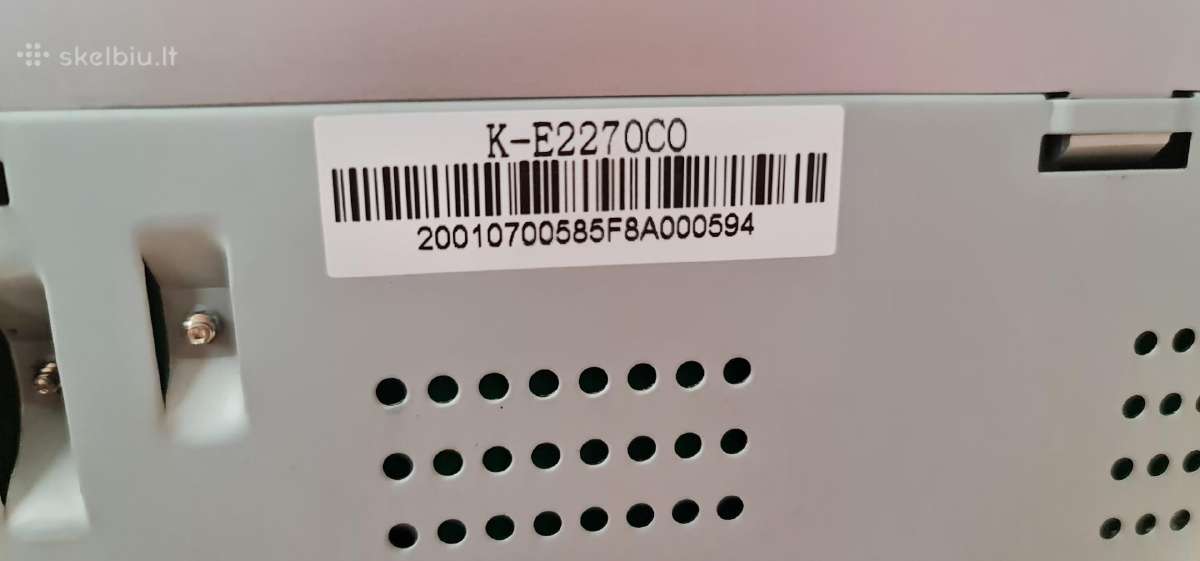 Skaitmeninis kabelinis imtuvas Kaon K-e2270co - nuotraukos Nr. 8