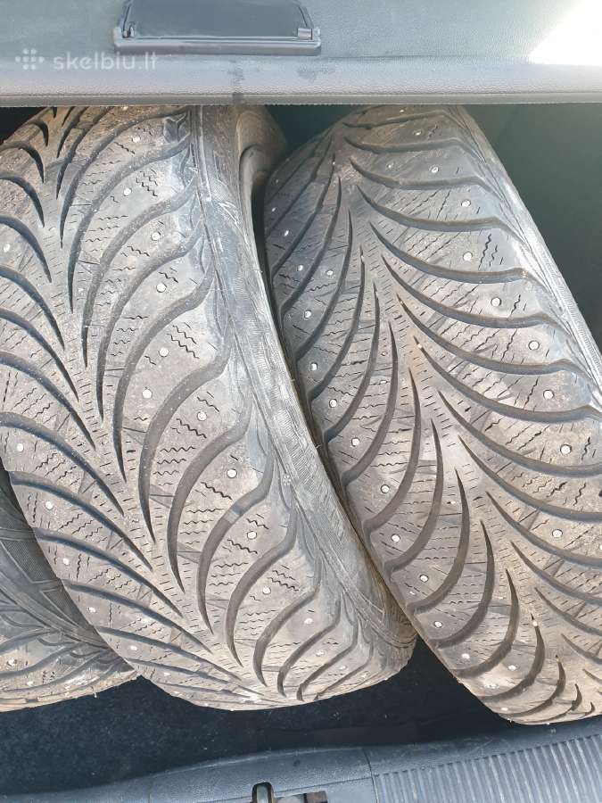 Goodyear 175/65/r14 Ms dygliuotos su liet. Ratais - nuotraukos Nr. 4