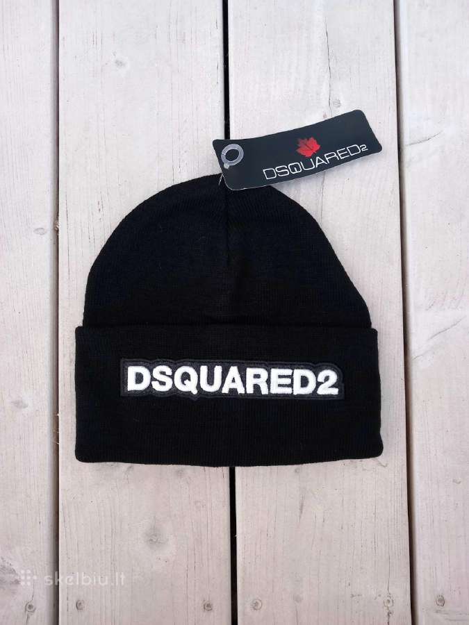 Žieminės kepurės Philipp Plein,armani, Dsquared2 - nuotraukos Nr. 6