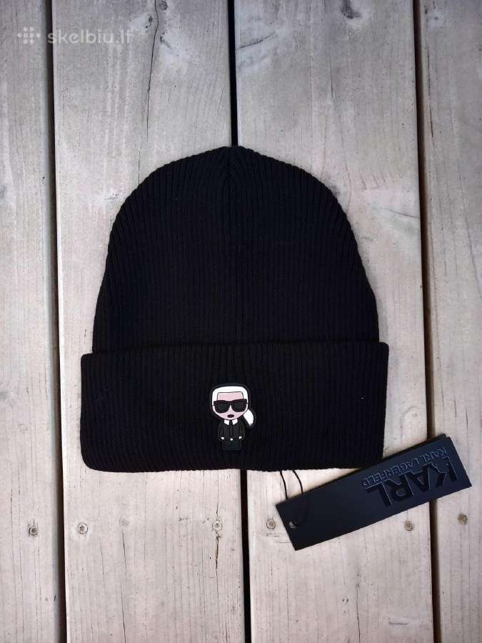 Žieminės kepurės Philipp Plein,armani, Dsquared2 - nuotraukos Nr. 7
