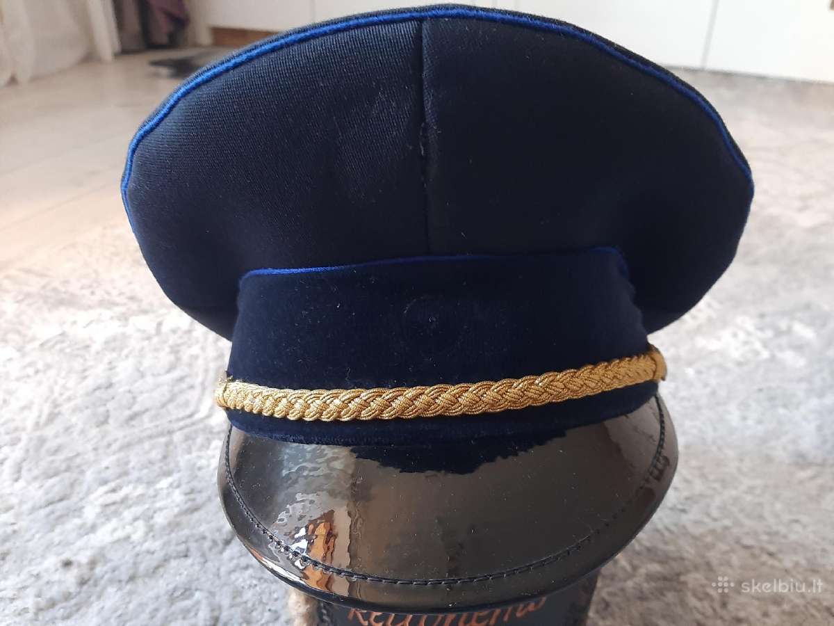 Kalėjimų departamento pareigūno uniforminė kepurė