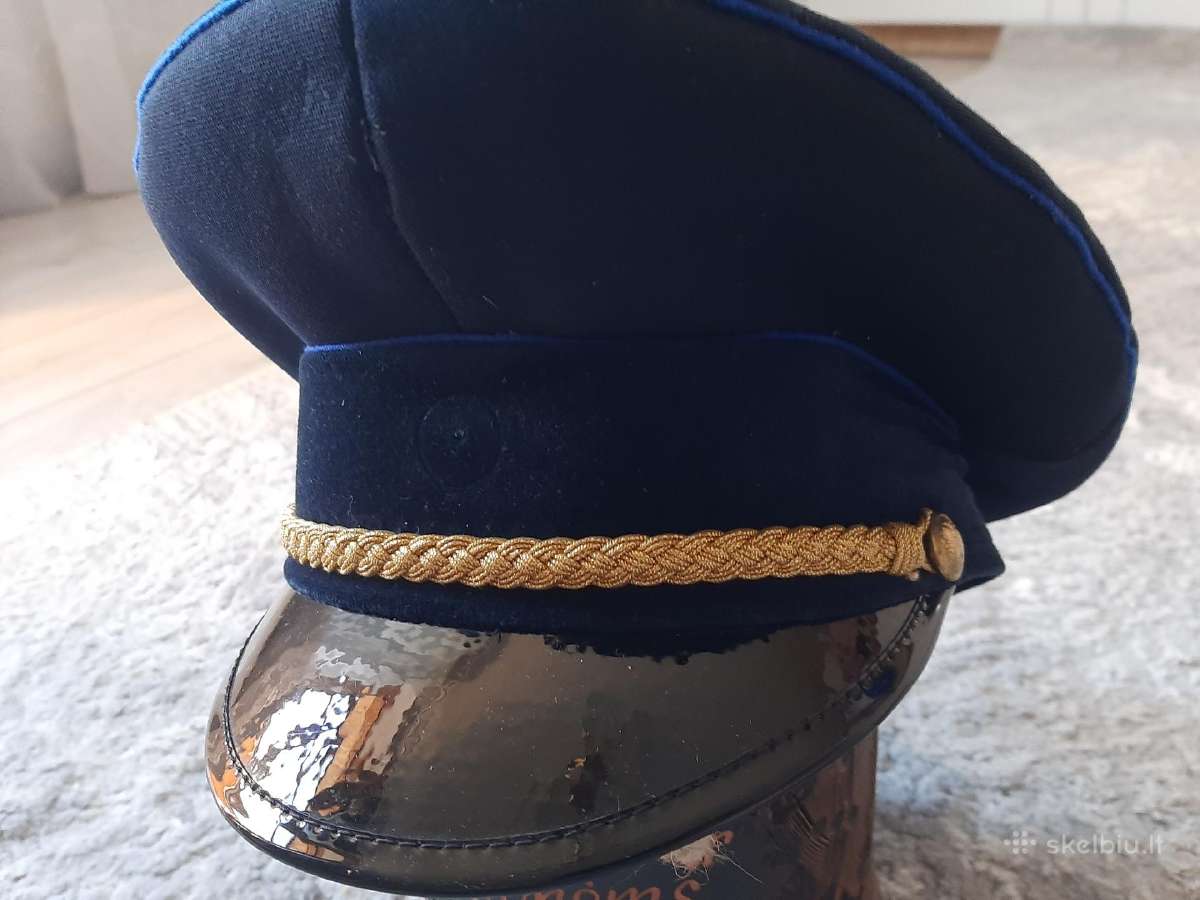 Kalėjimų departamento pareigūno uniforminė kepurė - nuotraukos Nr. 5