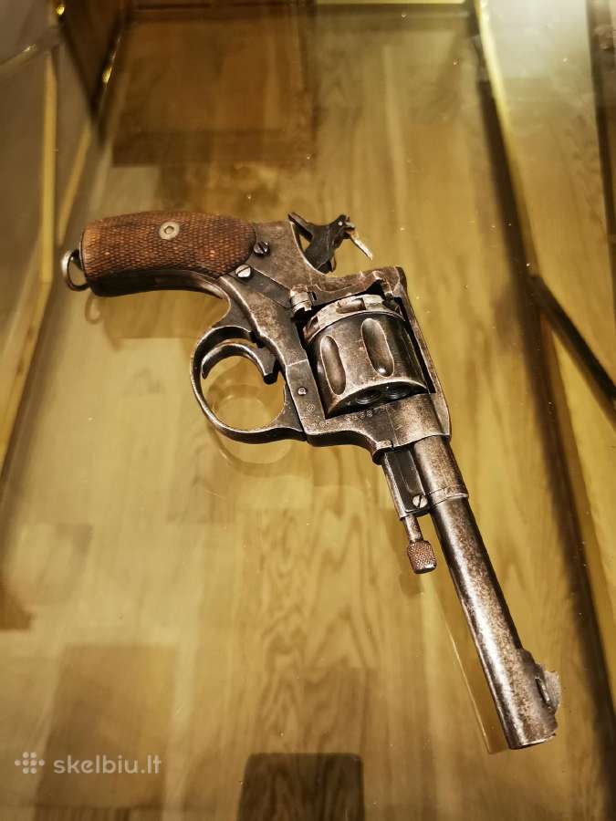 Revolveris Nagant (1934m. 22lr) - nuotraukos Nr. 8