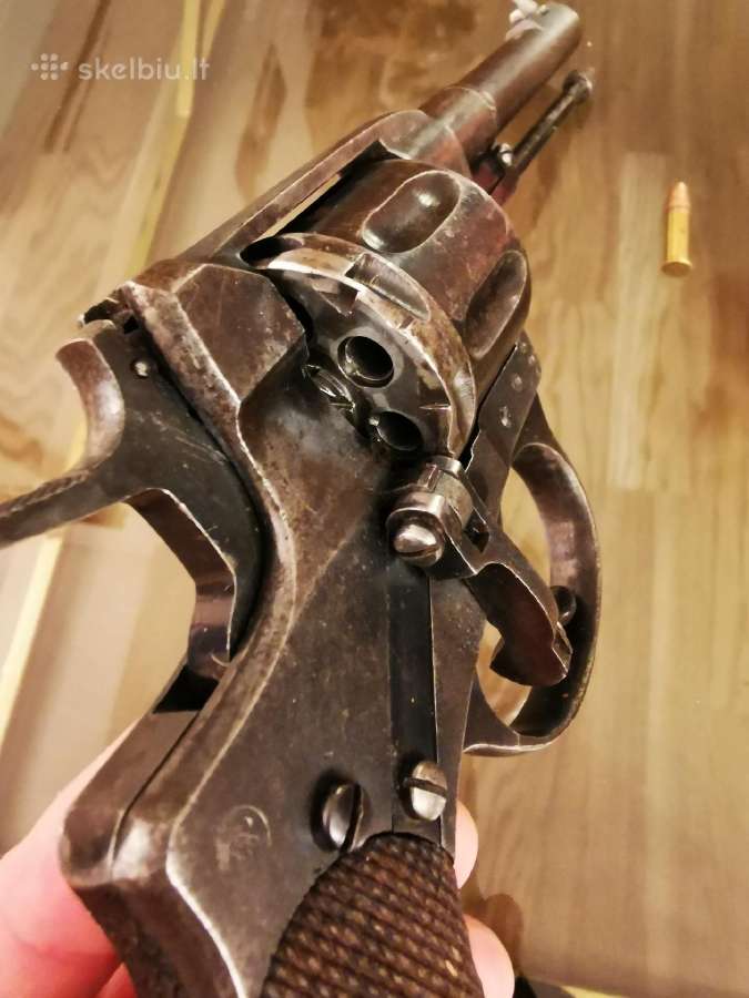 Revolveris Nagant (1934m. 22lr) - nuotraukos Nr. 9