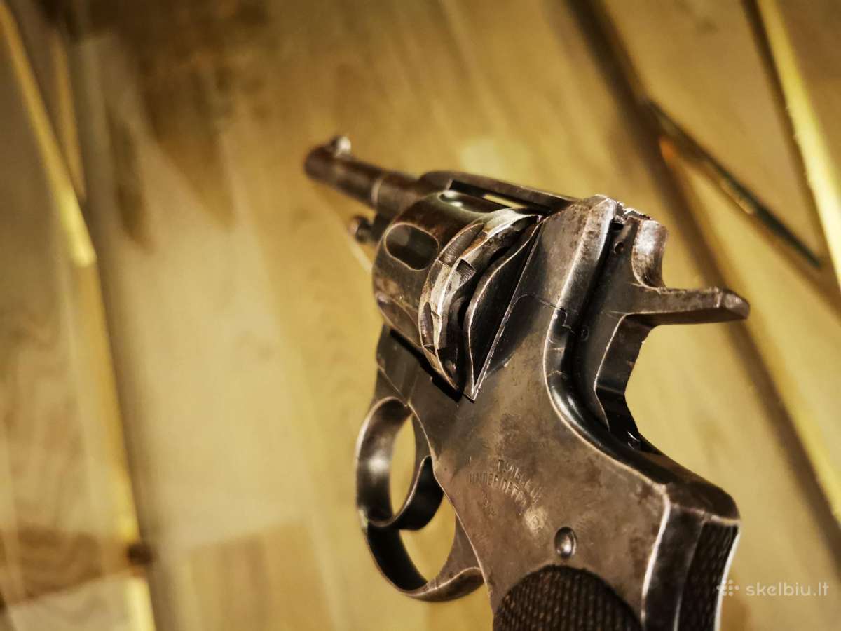 Revolveris Nagant (1934m. 22lr) - nuotraukos Nr. 10