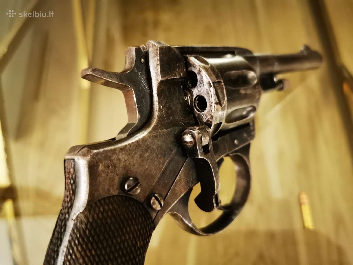 Revolveris Nagant (1934m. 22lr) - nuotraukos Nr. 11