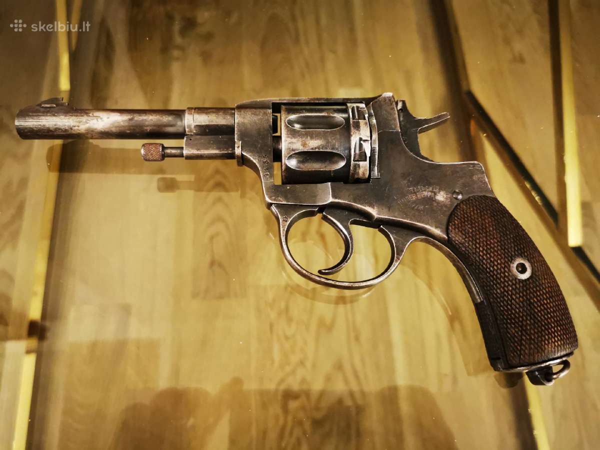 Revolveris Nagant (1934m. 22lr) - nuotraukos Nr. 12