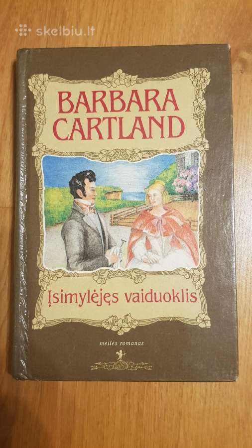 Barbara Cartland ir Jude Deveraux knygos