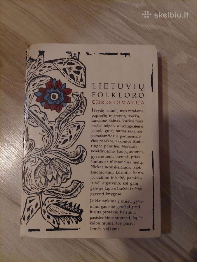 Lietuvių folkloro chrestomatija