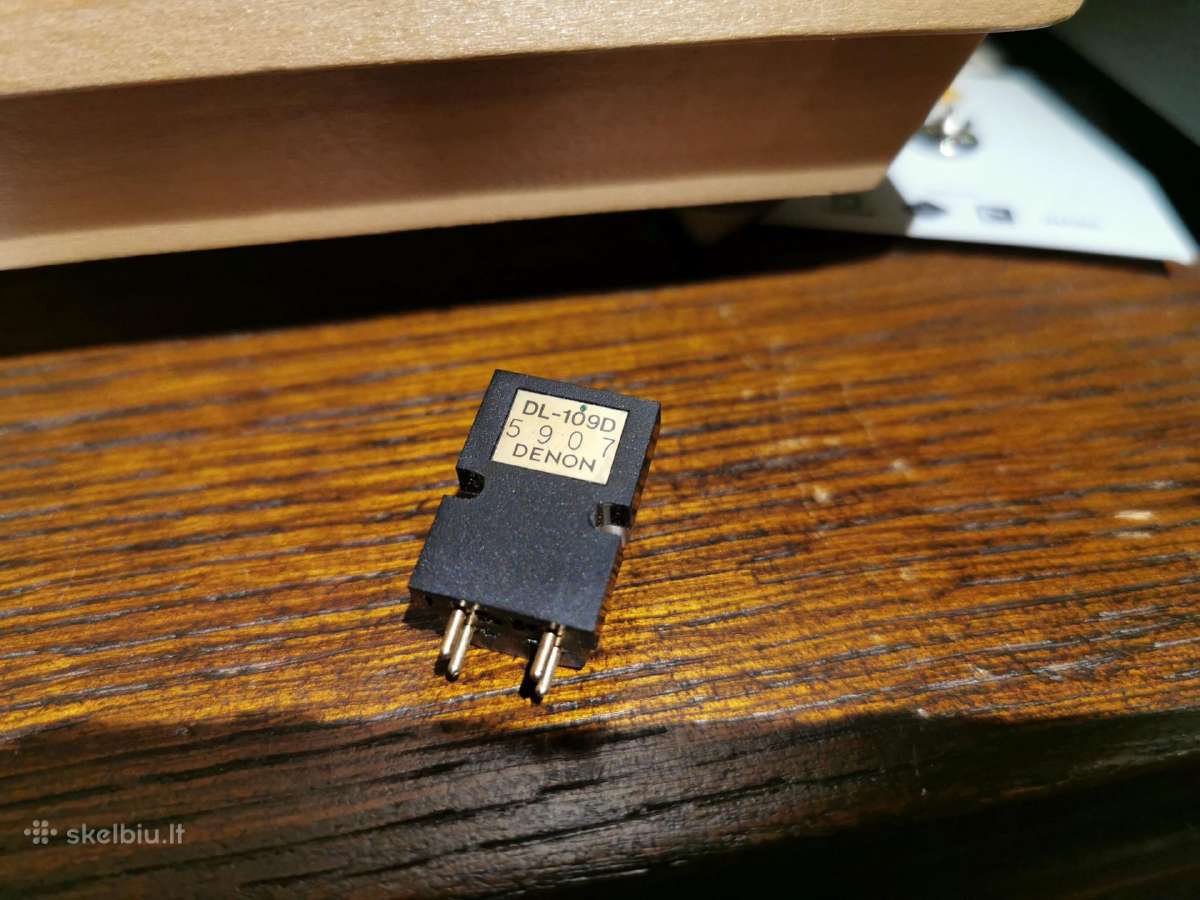 Denon Dl-109d Mm used cartridge - nuotraukos Nr. 3