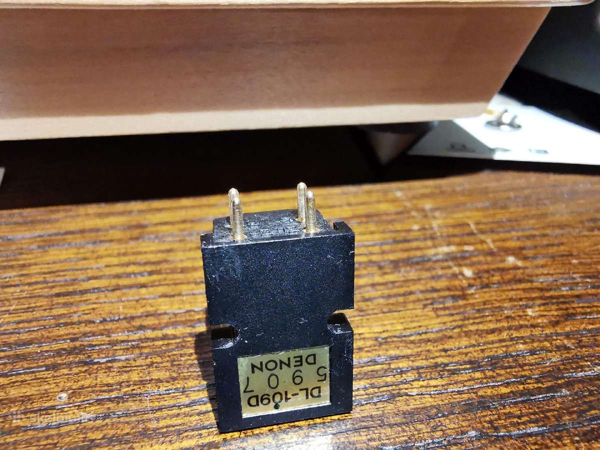 Denon Dl-109d Mm used cartridge - nuotraukos Nr. 11
