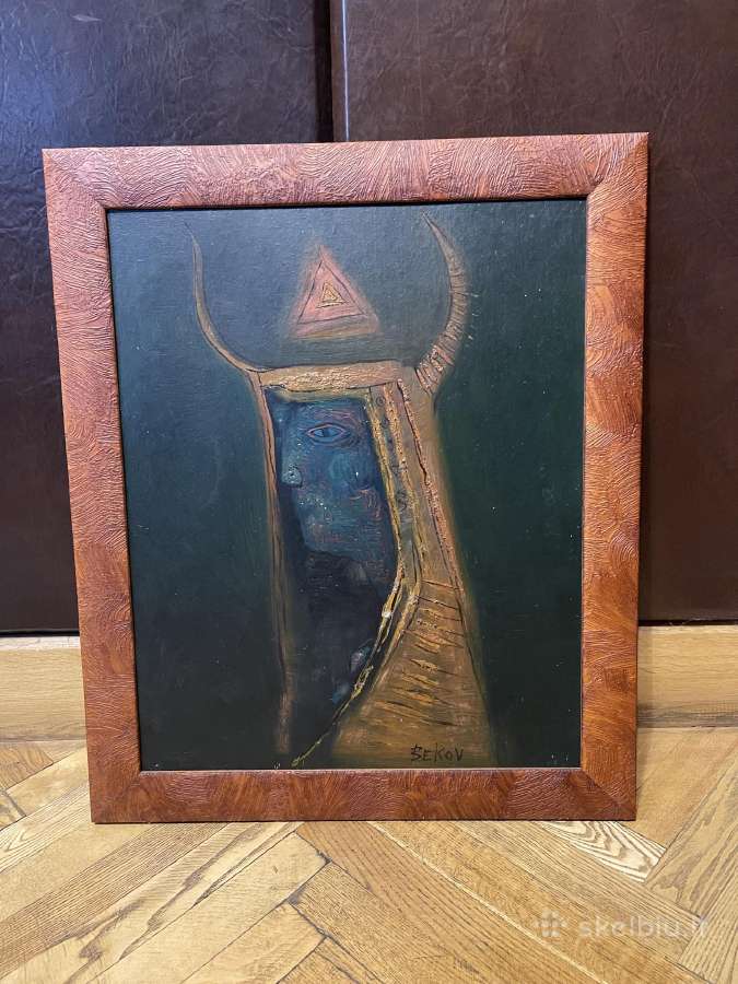 Dailininko Kadar Bekov paveikslas - nuotraukos Nr. 2