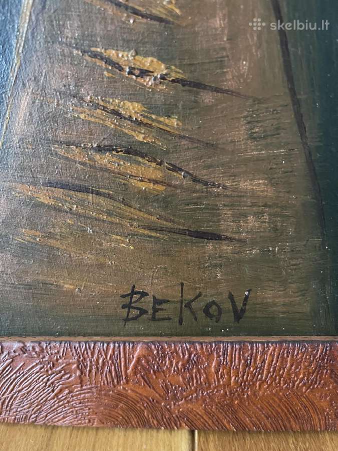Dailininko Kadar Bekov paveikslas - nuotraukos Nr. 3