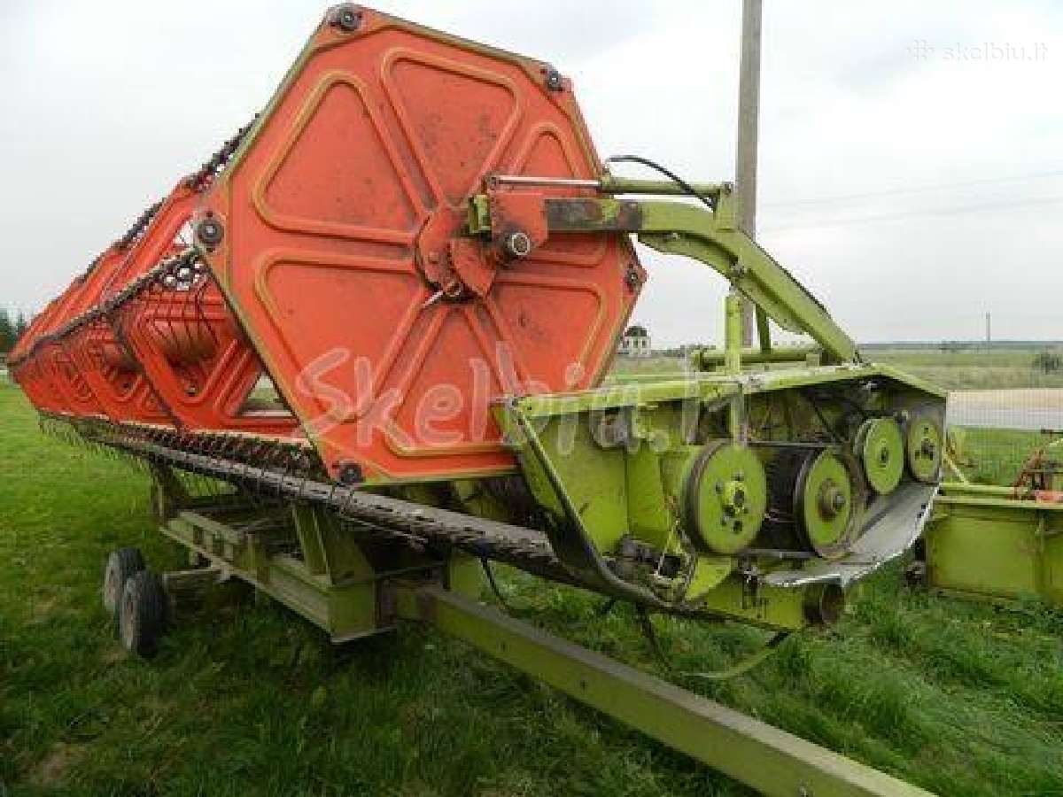 Kombaino claas lexion 480 atsarginės dalys - nuotraukos Nr. 3