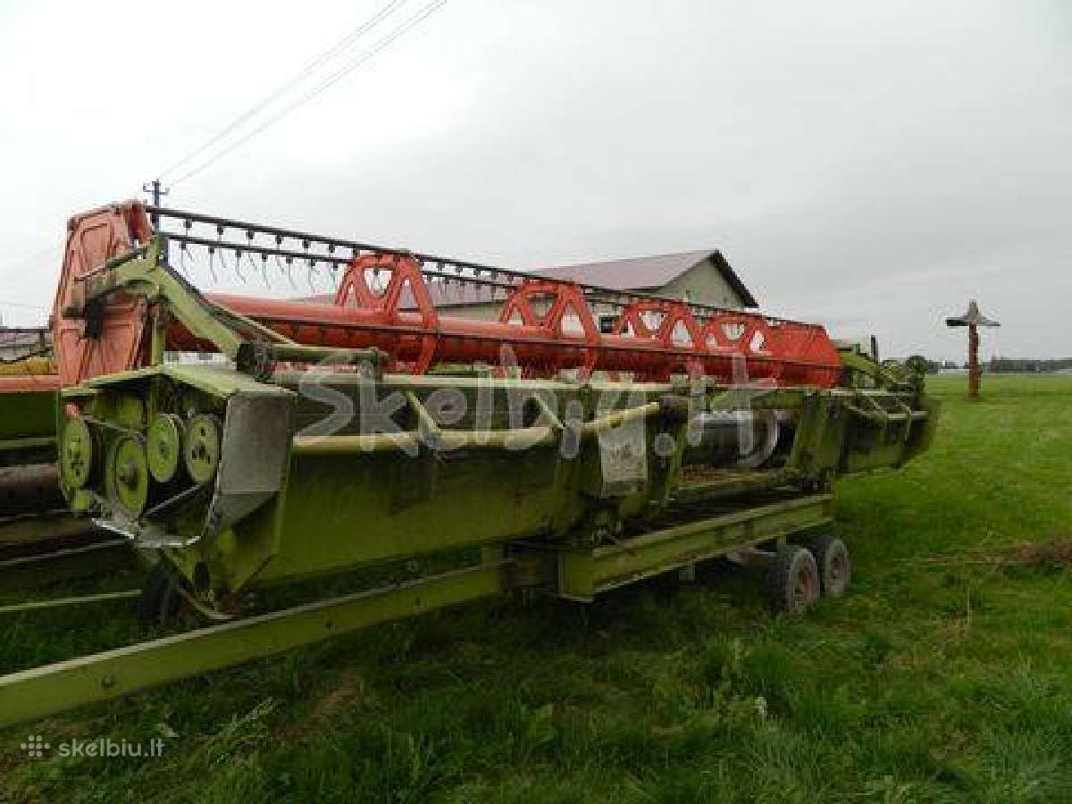 Kombaino claas lexion 480 atsarginės dalys - nuotraukos Nr. 4