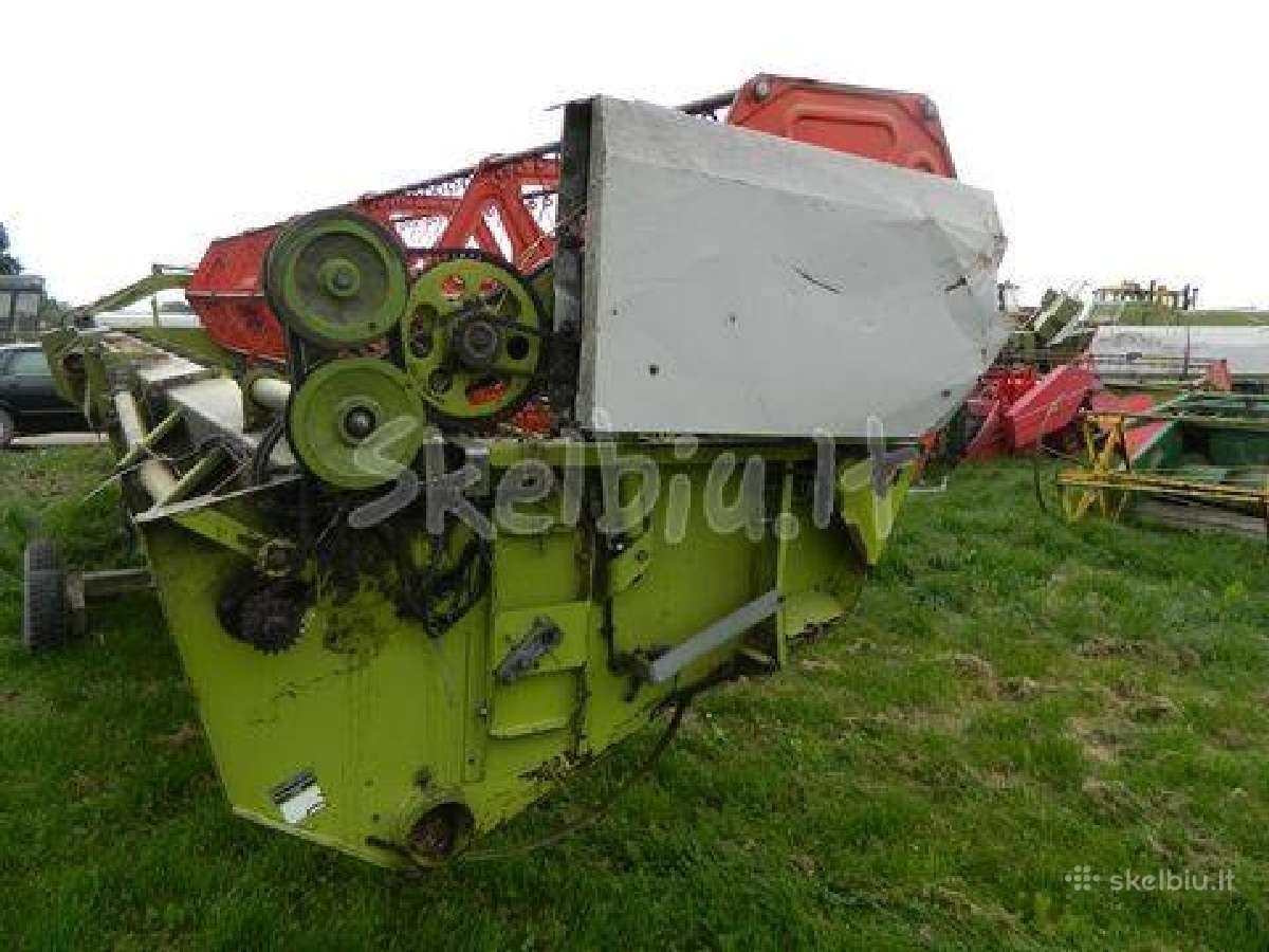 Kombaino claas lexion 480 atsarginės dalys - nuotraukos Nr. 5