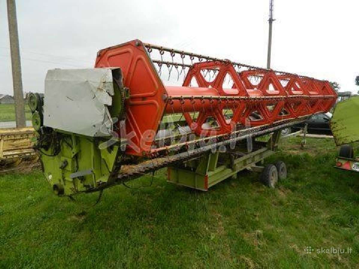 Kombaino claas lexion 480 atsarginės dalys - nuotraukos Nr. 6
