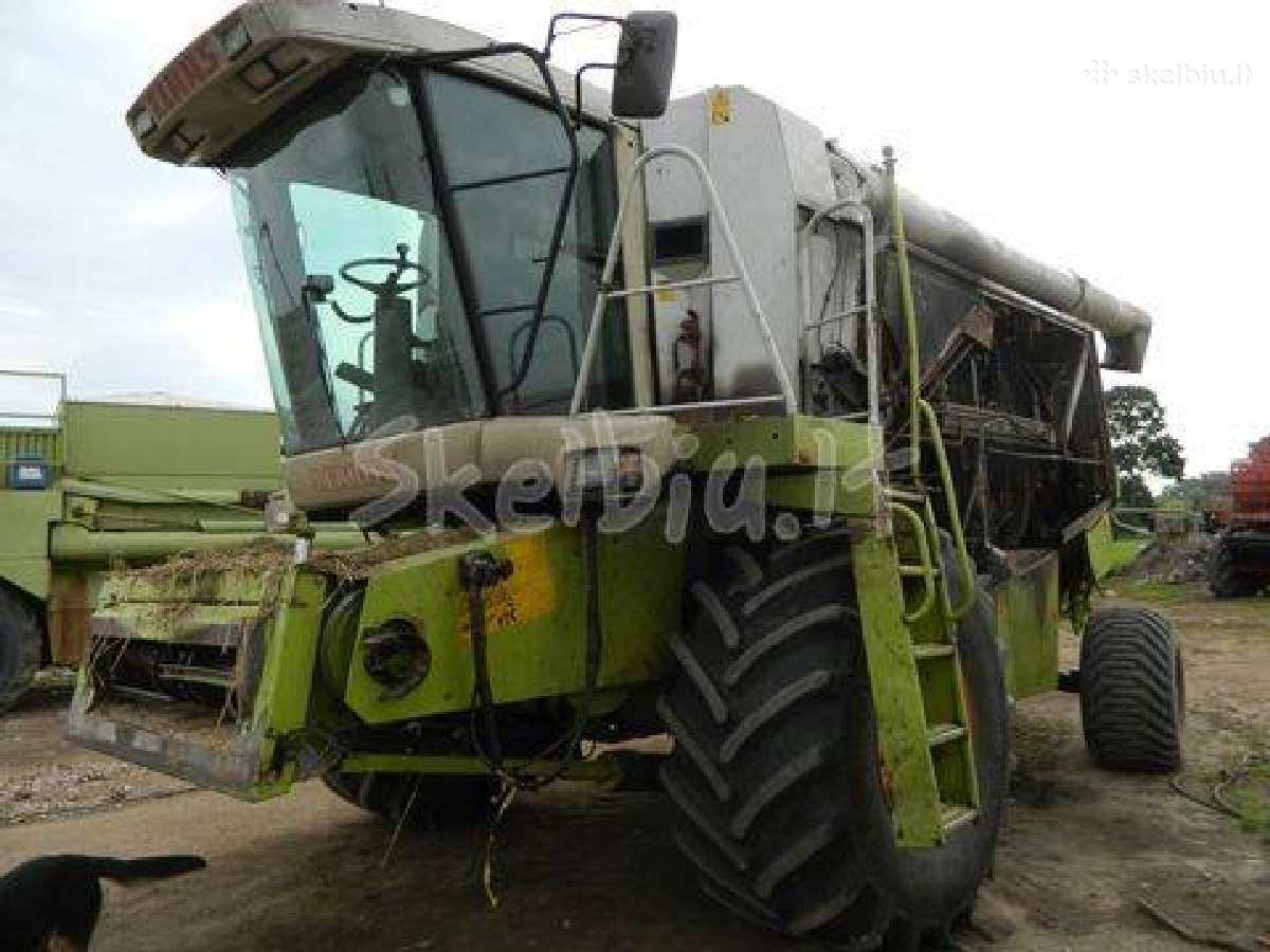 Kombaino claas lexion 480 atsarginės dalys - nuotraukos Nr. 7