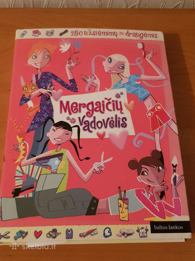 Knyga Mergaičių vadovėlis