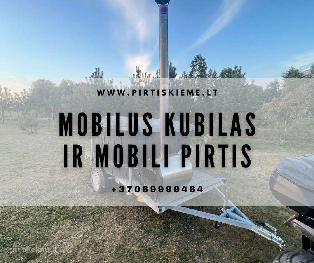 Mobili pirtis ! mobilus Kubilas ! Nuoma - nuotraukos Nr. 38