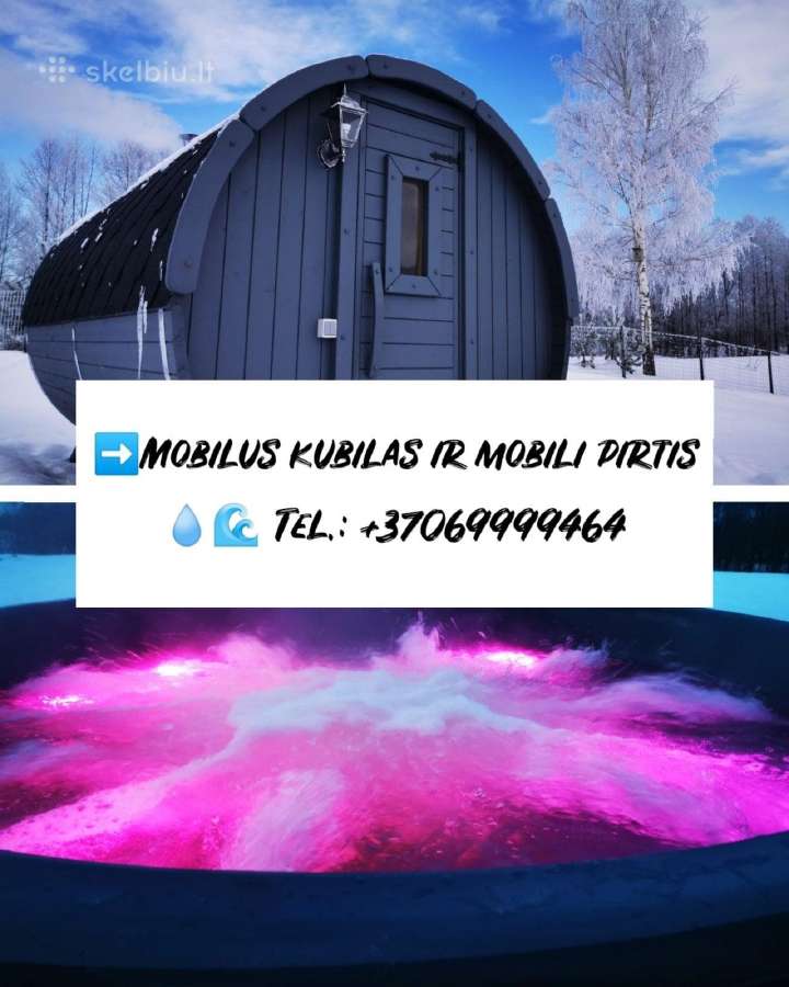 Mobili pirtis ! mobilus Kubilas ! Nuoma - nuotraukos Nr. 10
