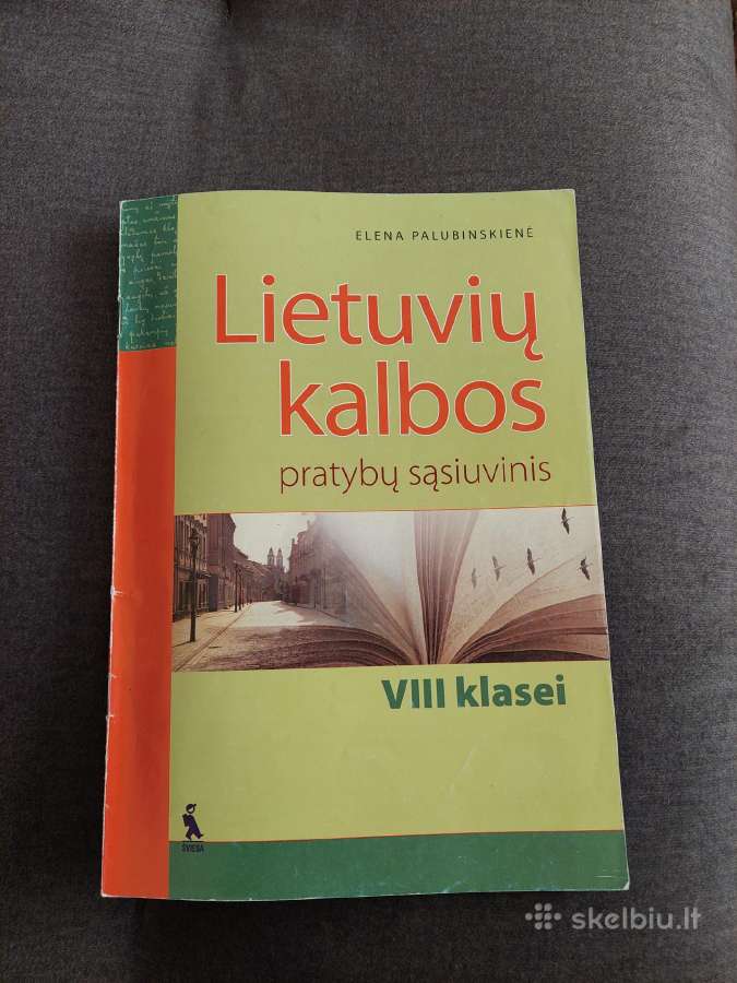Lietuvių k. pratybų sąsiuviniai 6 kl. 7-8 kl. - nuotraukos Nr. 2