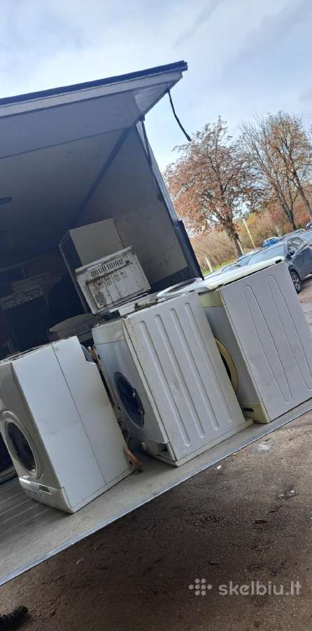 Nemokamai išvežame sena buitine technika metala - nuotraukos Nr. 7